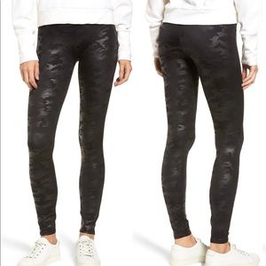 Spanx Camo Leggings